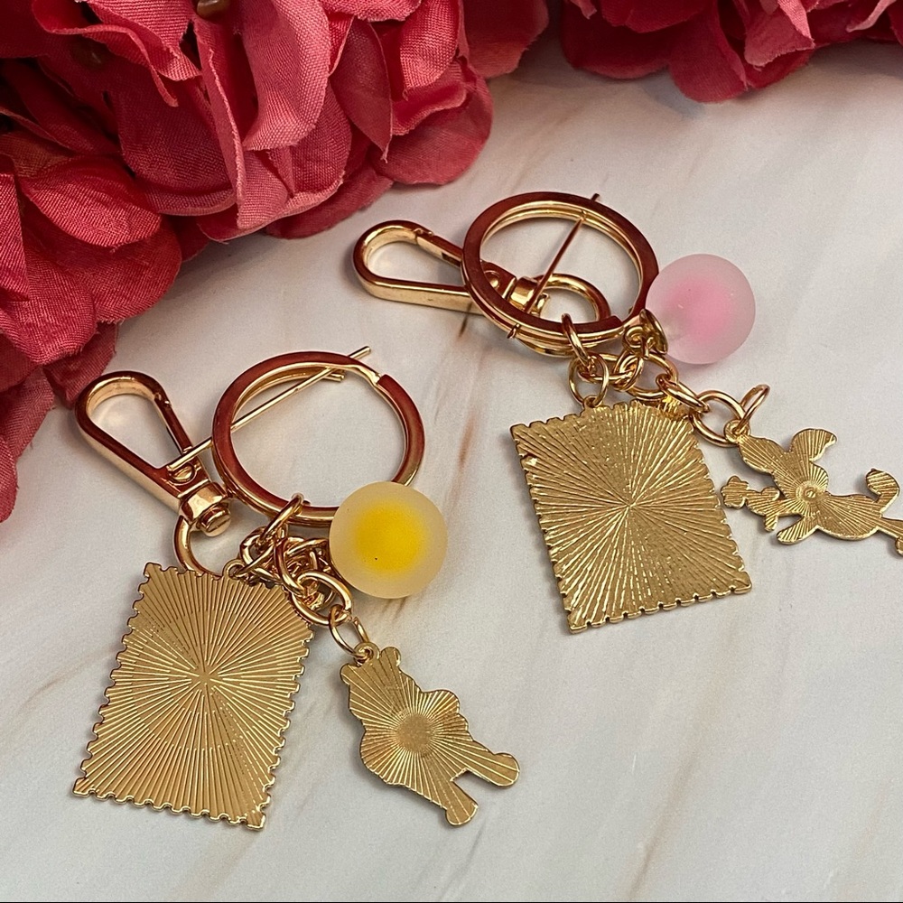 Winnie the Pooh and Piglet Keychain Charms - Picture 13 of 15